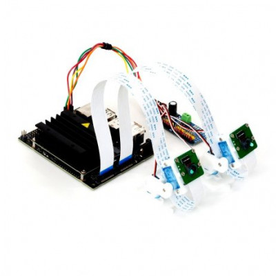 Arducam Pan Tilt Camera Bundle for Nvidia Jetson Xavier NX/Nano Arducam Pan Tilt Camera Bundle for Nvidia Jetson Xavier NX/Nano