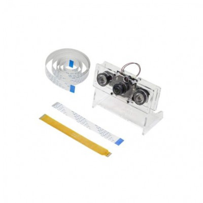 Arducam Wide Angle Day-Night Vision for Raspberry Pi Camera with Acrylic Stand Case