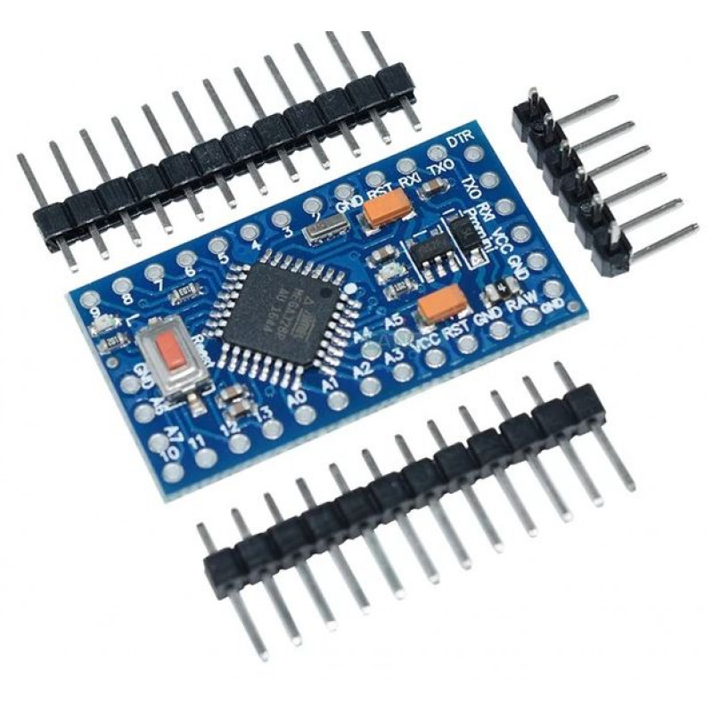 5pcs Nouveau Pro Mini atmega 328 Board 5 V 16 m Arduino Compatible Nano Bon