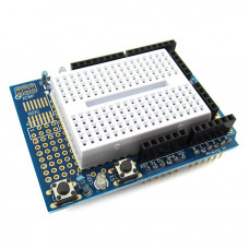 Proto Shield (Prototype) for Arduino UNO with mini Breadboard