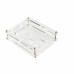 Transparent Acrylic Glossy Case Enclosure Box For Uno R3