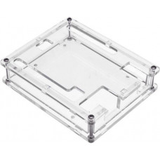 Transparent Acrylic Glossy Case Enclosure Box For Uno R3