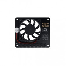 Argon Fan HAT for Raspberry Pi 4, 3B,3 B+, Includes 40mm Fan