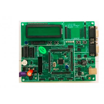 ARM7 LPC 2148 Development Board