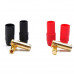 AS150 Anti Spark Self Insulating Gold Plated Bullet Connector - 1 Pair