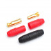 AS150 Anti Spark Self Insulating Gold Plated Bullet Connector - 1 Pair