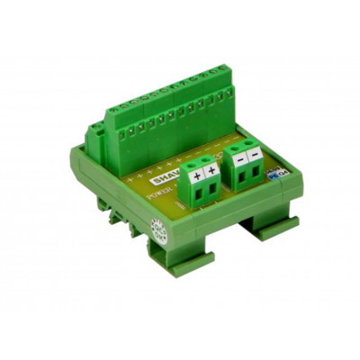 AS333 Shavison 20A Input 2x2 Way Terminal to 5A Output 12x2 Way Terminals Power Distribution Module AS333 Shavison 20A Input 2x2 Way Terminal to 5A Output 12x2 Way Terminals Power Distribution Module