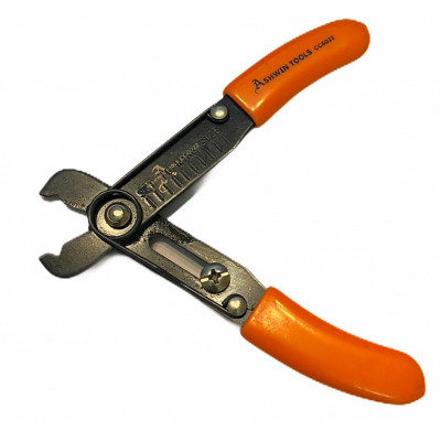 ASHWIN Tools CC 6022 Mini Wire Stripper and Cutter