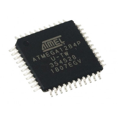 ATMEGA1284P - AU Microcontroller  - (SMD Package) - TQFP - 44 Pin Microcontroller