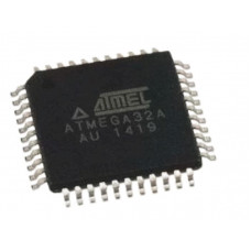 ATMEGA32A - AU Microcontroller  - (SMD Package) - TQFP - 44 Pin Microcontroller