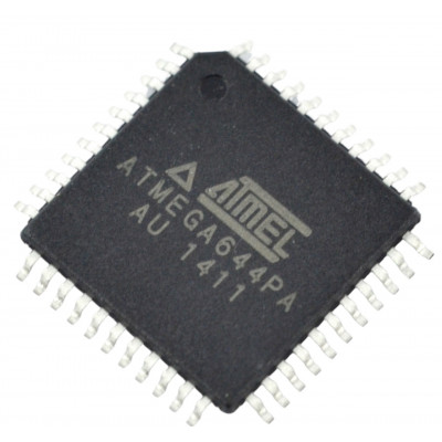 ATMEGA644PA - AU Microcontroller  - (SMD Package) - TQFP - 44 Pin Microcontroller