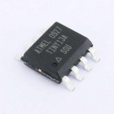 ATtiny13A Microcontroller - SMD SOP-8 Package - 8-Bit AVR Microcontroller