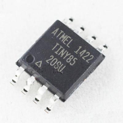 ATtiny85 Microcontroller - SMD Package - 8 Bit AVR Microcontroller