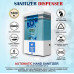 Automatic Touch Free Hand Sanitizer Dispenser - 1800ml Wall Mounted 