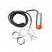 Autonics CR30-15DP DC 10-30V 15mm M30 Capacitive Proximity Sensor PNP-NO (Unshielded)