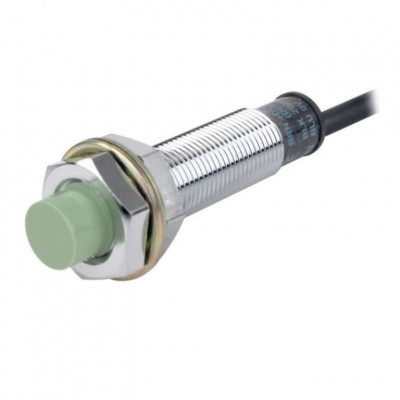 Autonics PR12-4DN DC 10-30V 4mm M12 Inductive Proximity Sensor NPN-NO (unshielded)