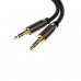 AUX3.5mm Audio Extension Cable 2M Male to Male Grey