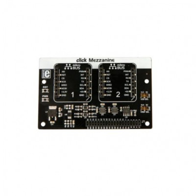 AVNET Development Kit, 96Boards Click Mezzanine Starter Kit, LS Mezzanine Board, 3 x Click Boards
