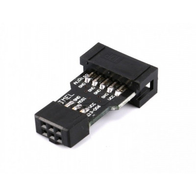 AVR ISP 10 Pin to 6 Pin Adapter Board