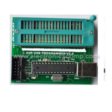 AVR USB Programmer with free USB Cable