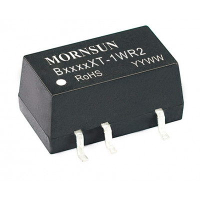 B0303XT-1WR2 Mornsun 3.3V to 3.3V DC-DC Converter 1W Power Supply Module - Compact SMD Package B0303XT-1WR2 Mornsun 3.3V to 3.3V DC-DC Converter 1W Power Supply Module - Compact SMD Package