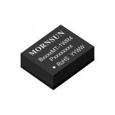 B0505MT-1WR4 Mornsun 5V to 5V DC-DC Converter 1W Power Supply Module - Ultra-Thin DFN Package