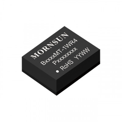 B0505MT-1WR4 Mornsun 5V to 5V DC-DC Converter 1W Power Supply Module - Ultra-Thin DFN Package