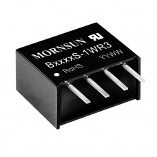 B0505S-1WR3 Mornsun 5V to 5V DC-DC Converter 1W Power Supply Module - Compact SIP Package