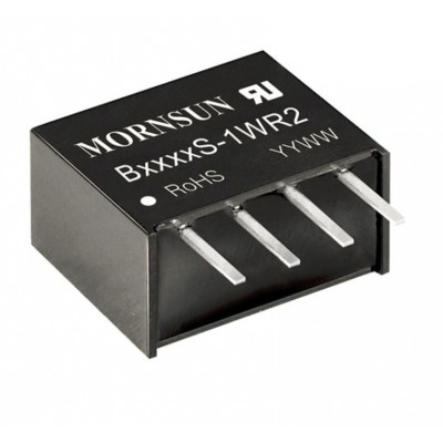 B2403S-1WR2 Mornsun 24V to 3.3V DC-DC Converter 1W Power Supply Module - Compact SIP/DIP Package B2403S-1WR2 Mornsun 24V to 3.3V DC-DC Converter 1W Power Supply Module - Compact SIP/DIP Package