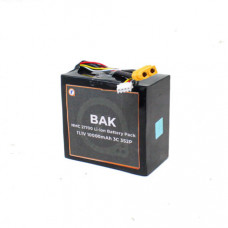 BAK NMC 21700 11.1V 10000mAh 3C 3S2P Li-ion Battery Pack