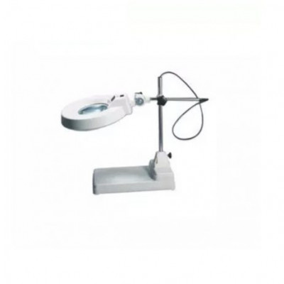 Bakon 22W desktop magnifying glass with light stand BK500 8x