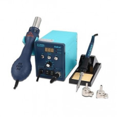 Bakon BK8586 700W Comprehensive Maintenance Hot Air Gun Soldering and Desoldering Iron Rework Station 2 in 1