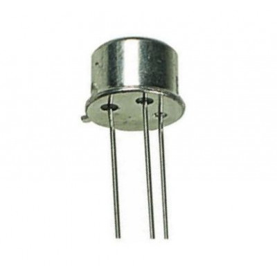 BC141 NPN Power Switching Transistor 60V 1A TO-39 Metal Package