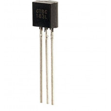 BC183L NPN General Purpose Amplifier Transistor 30V 100mA TO-92 Package