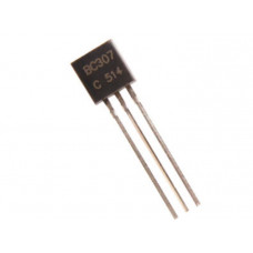 BC307 PNP General Purpose Amplifier Transistor 45V 100mA TO-92 Package