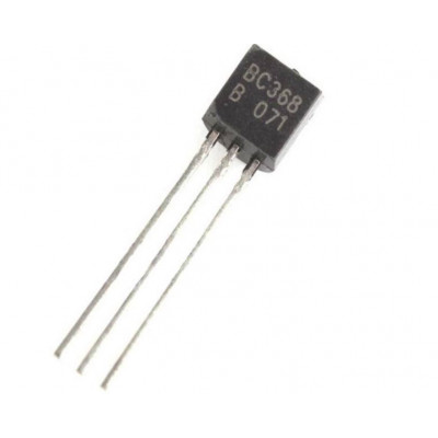 BC368 NPN Medium Power Transistor 20V 1A TO-92 Package
