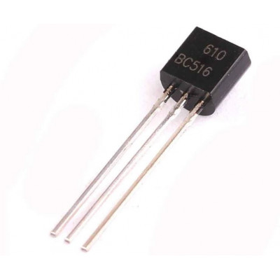 BC516 PNP Darlington Transistor 30V 1A TO-92 Package