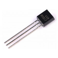 BC517 NPN Darlington Transistor 30V 1.2A TO-92 Package