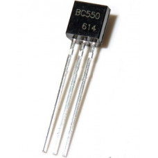 BC550 NPN General Purpose Transistor 45V 100mA TO-92 Package - 5 Pieces Pack-image-16