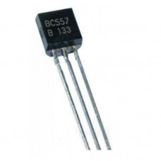 BC557 PNP General Purpose Transistor 45V 100mA TO-92 Package - 5 Pieces Pack-picture-19