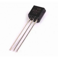 BC640 PNP High Current Transistor 80V 1A TO-92 Package