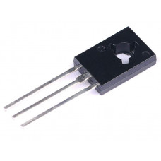 BD135 NPN Bipolar Medium Power Transistor 45V 1.5A TO-126 Package