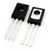 BD135 NPN Bipolar Medium Power Transistor 45V 1.5A TO-126 Package