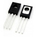 BD137 NPN Bipolar Medium Power Transistor 60V 1.5A TO-126 Package