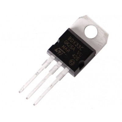 BDX33C NPN Power Darlington Transistor 100V 10A TO-220 Package