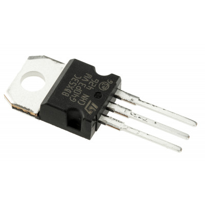 BDX53C NPN Power Darlington Transistor 100V 8A TO-220 Package