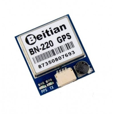 Beitian Bn-220 Dual GPS Glonass Module with Flash Passive Antenna 