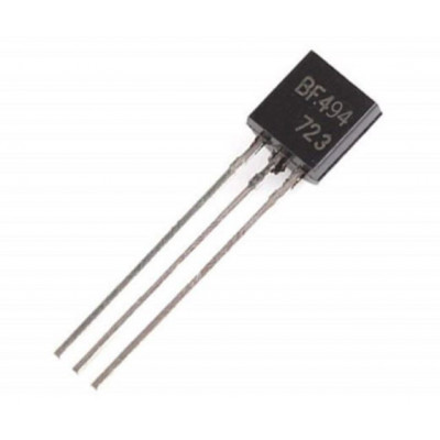 BF494 NPN Medium Frequency Transistor 20V 30mA TO-92 Package