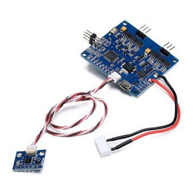 BGC v3.15 MOS Large Current 2-axis Brushless Gimbal Controller Driver