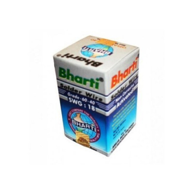 Bharti Flux Cored Solder Wire - 50 gm Pack (Good Quality)